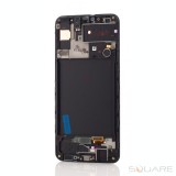 LCD OEM Samsung A30s, A307F, Black, Service Pack OEM