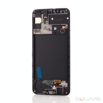 LCD OEM Samsung A30s, A307F, Black, Service Pack OEM foto