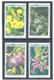 Thailanda 1985 - Flori, flora, serie neuzata