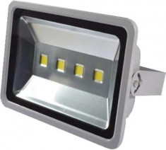 Proiector cu LED 200W, carcasa metalica, gri foto