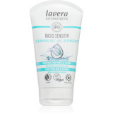 Lavera Basis Sensitiv gel de curățare bl&acirc;nd pentru piele normală și mixtă 125 ml