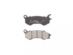 Set placute frana 44.7x111x8 si 41.7x109.5x8 FDB2256EF, Ferodo