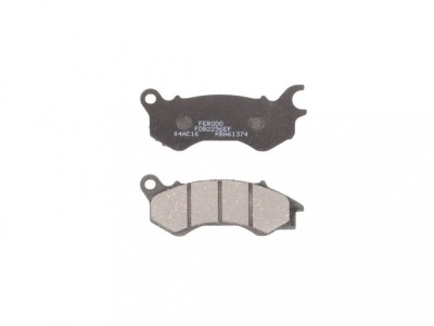 Set placute frana 44.7x111x8 si 41.7x109.5x8 FDB2256EF, Ferodo foto