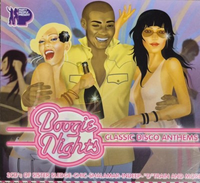 cd boogie nights classic disco anthems 2cd foto