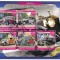 MADAGASCAR 2020 - Masini de epoca, Rolls-Royce/ set complet colita + bloc