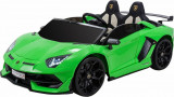 Cumpara ieftin Masinuta electrica Lamborghini SVJ cu 2 locuri, 24V, 500W, echipata Premium, Drift Edition, verde