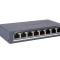 Switch Hikvision DS-3E0508-O: 8 &times; Gigabit RJ45 port maxim 3W,