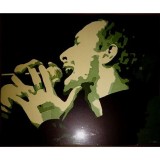 Board Music&nbsp;Chris Martin-Coldplay painted wood