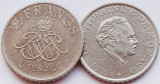 2487 Monaco 2 Francs 1982 Rainier III km 157, Europa