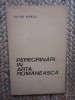 PEREGRINARI IN ARTA ROMANEASCA - PETRE OPREA
