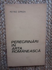 PEREGRINARI IN ARTA ROMANEASCA - PETRE OPREA
