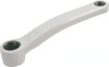 Brat pedalier, otel, ax patrat, lungime 170mm, culoare negru Cod:421579071RM