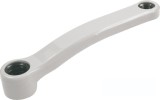 Brat pedalier, otel, ax patrat, lungime 170mm, culoare negru Cod:421579071RM