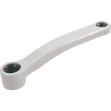 Brat pedalier, otel, ax patrat, lungime 170mm, culoare negru Cod:421579071RM