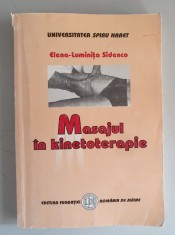 Elena Luminita Sidenco - Masajul in kinetoterapie foto