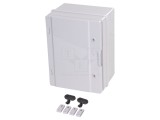 Carcasă: montare pe perete X: 310mm Y: 410mm Z: 230mm ABS IP65, C.1602H
