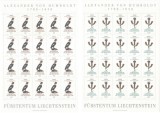*Liechtenstein, Europa CEPT, minicoli, 1994