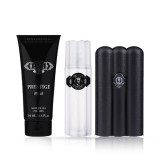 Cumpara ieftin Set - apa de toaleta 90 ml + gel de dus 200 ml + after shave 100 ml - CUBA - pentru barbati - Black