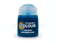 Vopsea pentru Miniaturi, Citadel, Contrast Leviadon Blue, 18ml foto