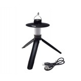 Lampa camping Retro, culoare negru, incarcare USB Cod:AA25475