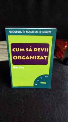 CUM SA DEVII ORGANIZAT - MIKE LEVY foto