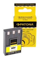 Acumulator /Baterie PATONA pentru Canon IXUS V/V2/V3/300/400/430/500 NB-1LH NB1LH- 1001