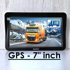 GPS Navigatie -7" inch HD, Truck,TIR,Camion,Auto,3.5T,Actualizat,NOU, Garantie.