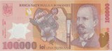 Bancnota 100000 Lei 2001, Romania, Stare Foarte Buna - Numismatica