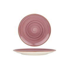 Bonna Farfurie pentru cină - Aura Blackberry - Porţelan - 25 cm - set de 6