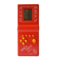 Joc Tetris Clasic 9999 in 1, 19 cm, Rosu, LTOY1RO