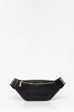 Love Moschino borsetă culoarea negru, JC4223PP0MKF0000