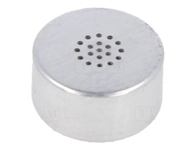 Microfon condensator 9.7x5mm 2.2k&amp;Omega; foto