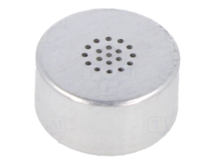 Microfon condensator 9.7x5mm 2.2k&Omega;