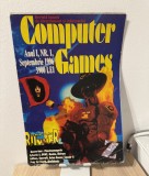 Revistă Gaming - Revista Computer Games Nr 1, Septembrie 1996
