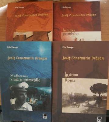 Prin Europa Vol 2+3+4+5 - Josif Constantin Dragan foto