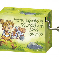 Flasneta Fridolin - Hop hop hop in galop