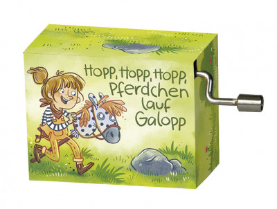 Flasneta Fridolin - Hop hop hop in galop foto