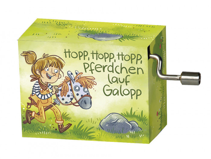 Flasneta Fridolin - Hop hop hop in galop