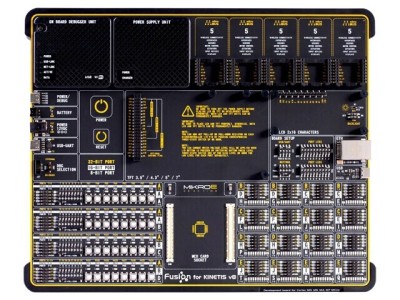 Kituri Dezvoltare NXP ARM FUSION FOR KINETIS V8 CAN UART USB WiFi foto