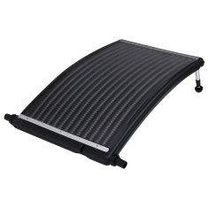 vidaXL Panou solar de &icirc;ncălzire pentru piscină, 110 x 65 cm, curbat 92575