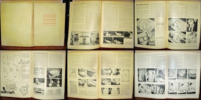 5759-I-Editie veche 1939 Medicina-Sugari si copii de scoala in germana-M.Hausenberg-Berlin stare buna.
