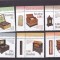 ROMANIA 2020 - CUTII MUZICALE, SERIE CU TABS 2, MNH - LP 2303