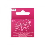 Cumpara ieftin Rezerve Cerneala Roz Stilou Splendid Ooly, Set 5 Cartuse - Reincarcare Stilouri Ooly