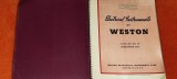 - pt. colectionari catalog no. 12 din 1937 Electrical weston instruments 86 pagini