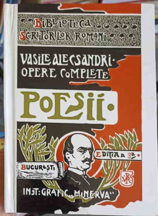 OPERE COMPLETE, POEZII VOL.1-VASILE ALECSANDRI-250080