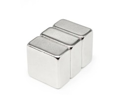 Set 3 x Magneti Puternici Neodim 20 x 20 x 10 mm cu forta 13 kg MagNeo