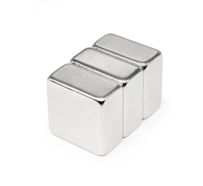 Set 3 x Magneti Puternici Neodim 20 x 20 x 10 mm cu forta 13 kg MagNeo foto