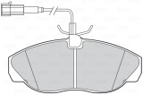 VALEO 301429 FIRST set placute frana,frana disc