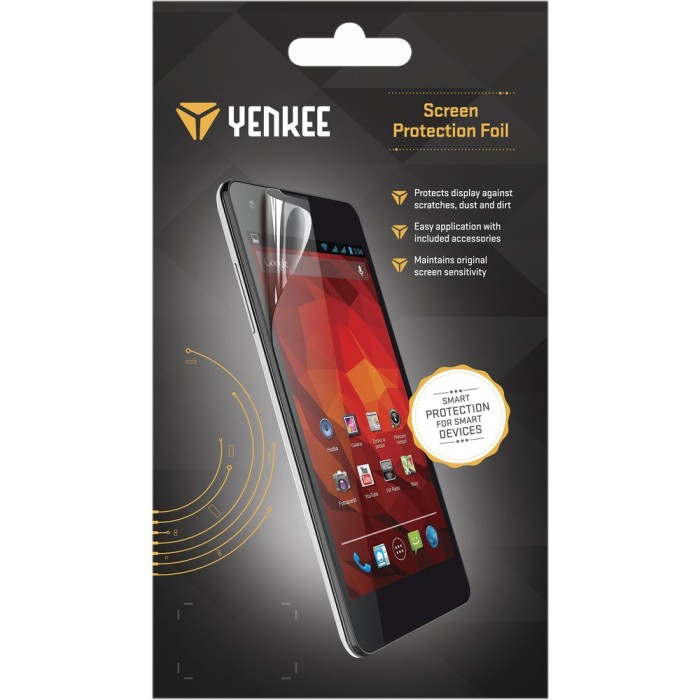 Yenkee, Folie de Protectie Antiamprenta, 5,5" Yenkee, Folie de Protectie Antiamprenta, 5,5"