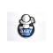 Abtibild &ldquo;BABY IN CAR&rdquo; fundal albastru forma in relief Cod:TS-129 Automotive TrustedCars